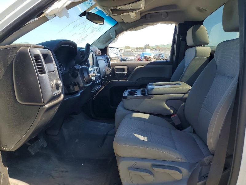 46358136 :رقم المزاد ، 1GCNCNEC2JZ113278 vin ، 2018 Chevrolet Silverado مزاد بيع