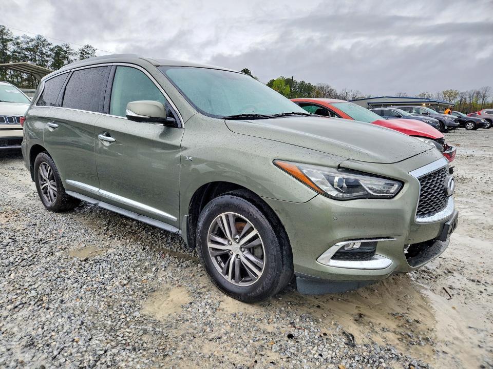 45567786 :رقم المزاد ، 5N1DL0MM0HC541576 vin ، 2017 Infiniti Qx60 مزاد بيع