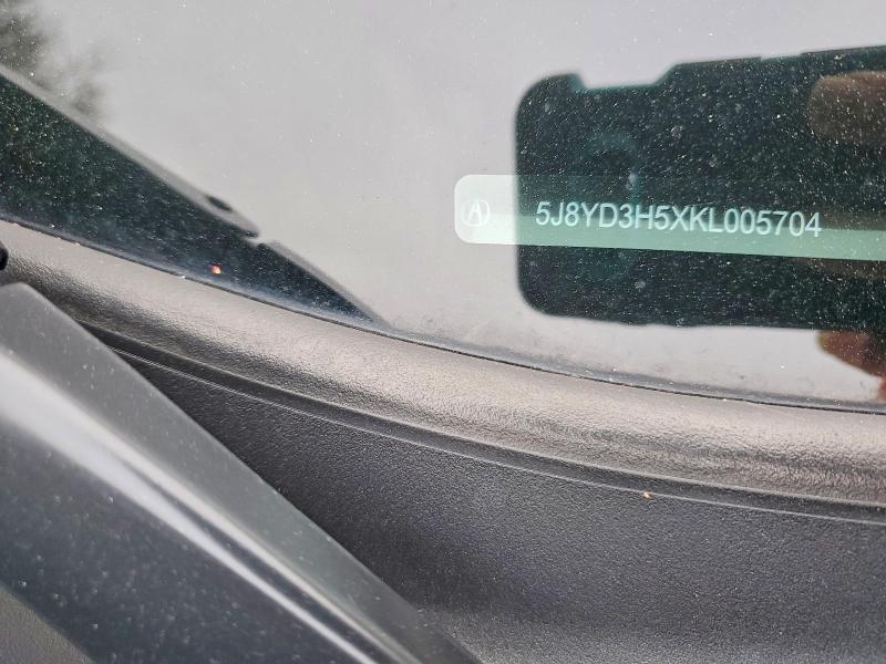 Aukcja sprzedaży 2019 Acura Mdx, vin: 5J8YD3H5XKL005704, numer aukcji: 79245595