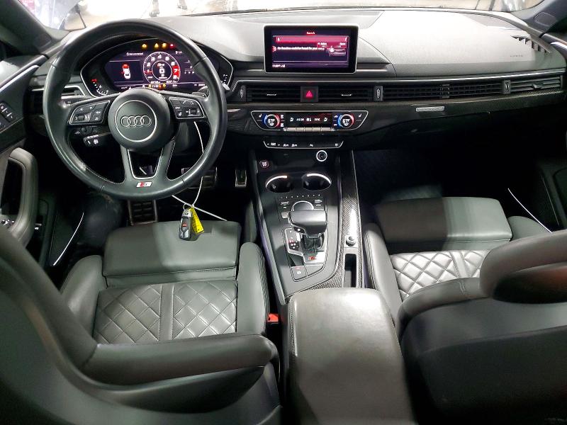 47714576 :رقم المزاد ، WAUB4CF5XKA075719 vin ، 2019 Audi S5 مزاد بيع