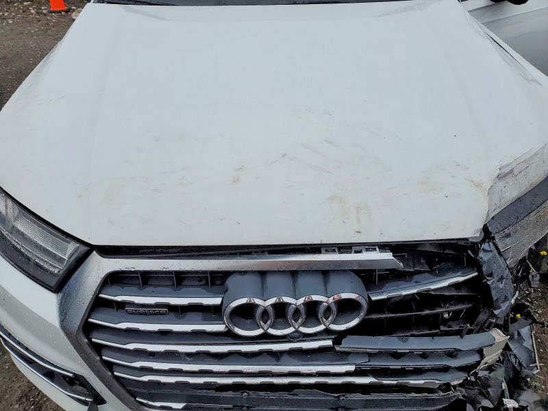 41726186 :رقم المزاد ، WA1VAAF75JD019824 vin ، 2018 Audi Q7 مزاد بيع