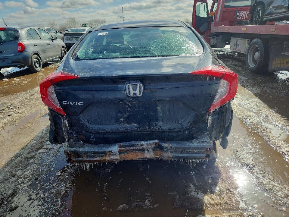 Aukcja sprzedaży 2016 Honda Civic, vin: 2HGFC2F64GH003743, numer aukcji: 45619406