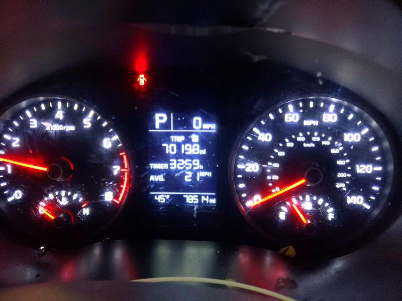 46148766 :رقم المزاد ، 3KPA24AB2KE213726 vin ، 2019 Kia Rio مزاد بيع