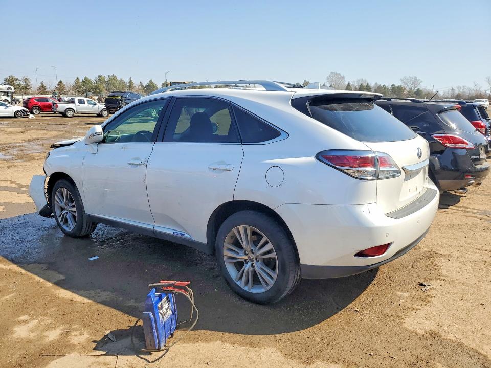 47787016 :رقم المزاد ، 2T2BC1BA0FC005771 vin ، 2015 Lexus Rx 450h مزاد بيع