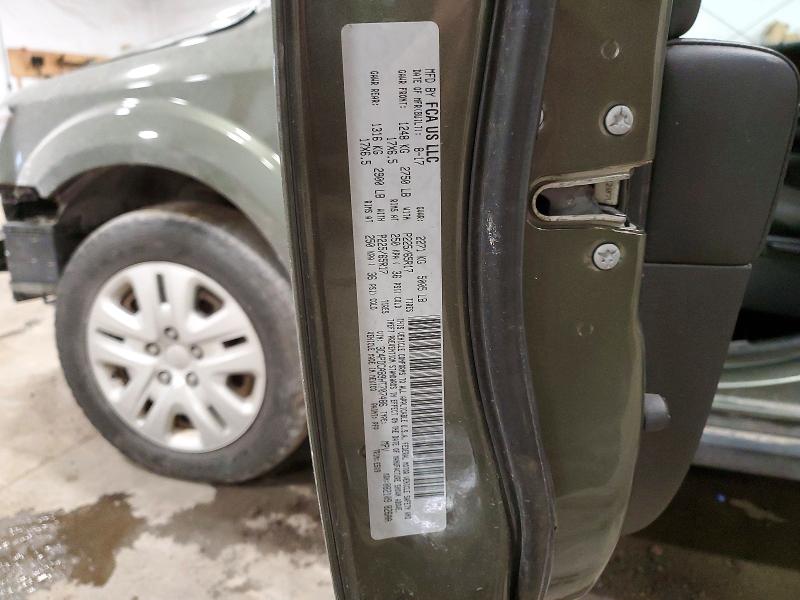 46002676 :رقم المزاد ، 3C4PDCAB9HT707486 vin ، 2017 Dodge Journey مزاد بيع