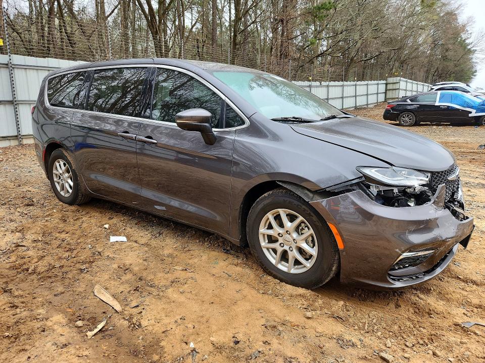 2023 Chrysler Pacifica მანქანა იყიდება აუქციონზე, vin: 2C4RC1BG4PR522080, აუქციონის ნომერი: 41742016