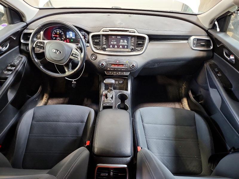 2019 Kia Sorento მანქანა იყიდება აუქციონზე, vin: 5XYPGDA51KG458638, აუქციონის ნომერი: 41768576