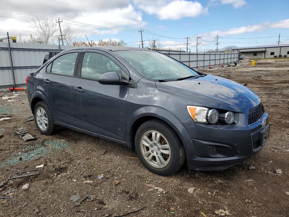 Aukcja sprzedaży 2012 Chevrolet Sonic, vin: 1G1JB5SH3C4178294, numer aukcji: 46989306