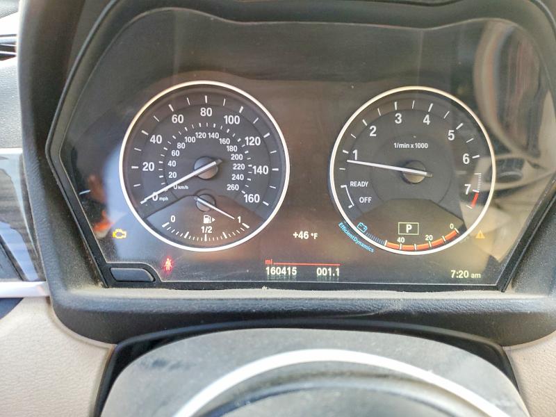 2017 Bmw X1 მანქანა იყიდება აუქციონზე, vin: WBXHU7C30H5H38763, აუქციონის ნომერი: 45987746