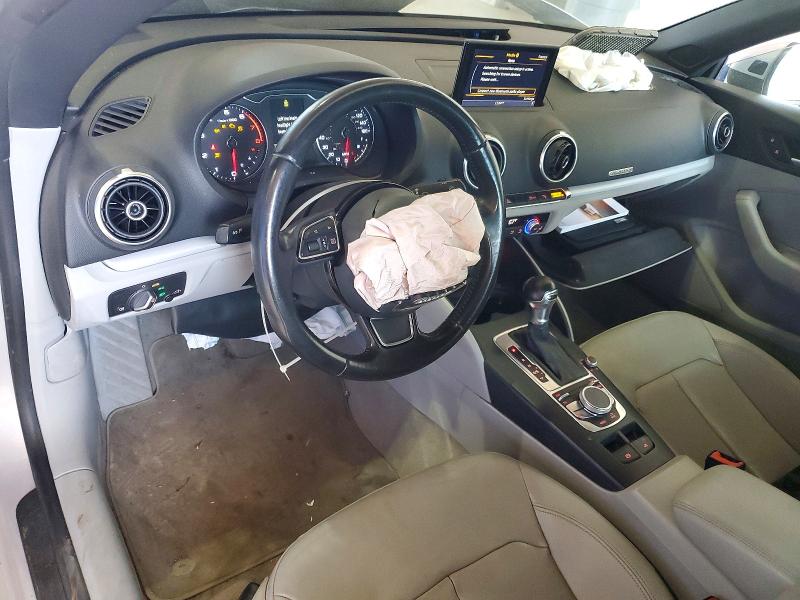 46099136 :رقم المزاد ، WAU7FLFF0F1111125 vin ، 2015 Audi A3 مزاد بيع