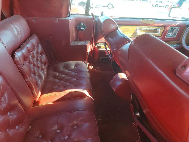 Aukcja sprzedaży 1985 Cadillac Eldorado, vin: 1G6EL6782FE659787, numer aukcji: 47424116