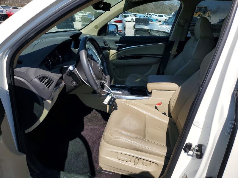 Aukcja sprzedaży 2017 Acura Mdx, vin: 5FRYD4H59HB039826, numer aukcji: 79287225
