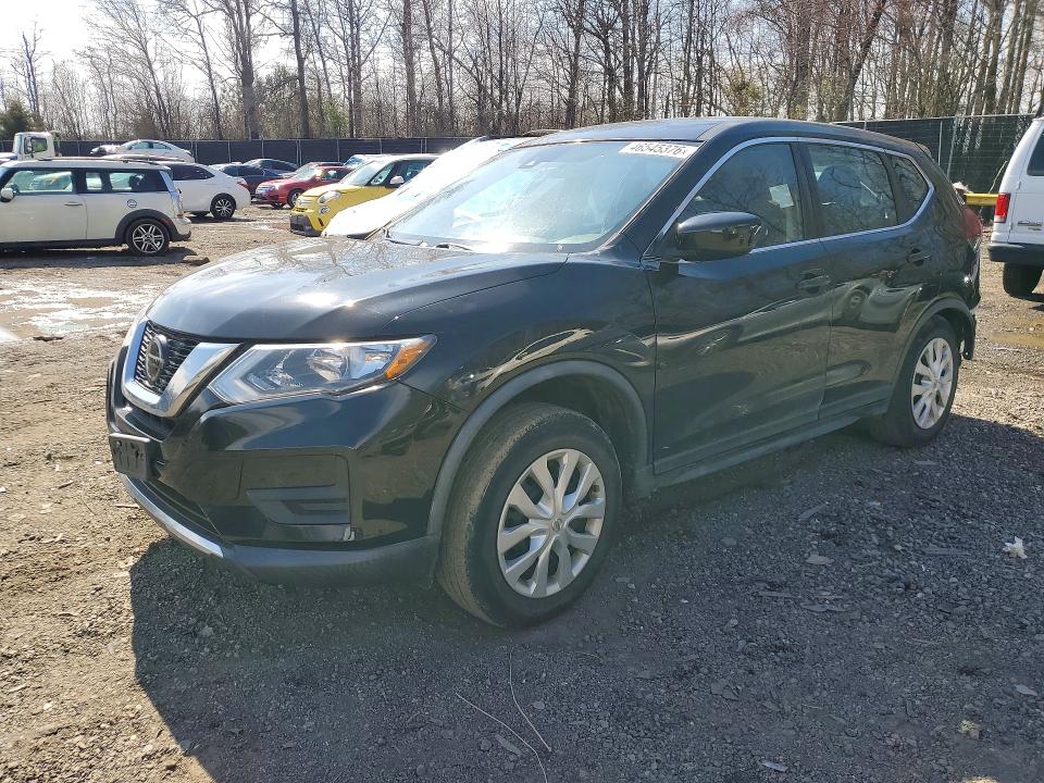 Aukcja sprzedaży 2020 Nissan Rogue, vin: KNMAT2MV6LP512287, numer aukcji: 46545376