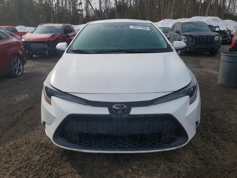 2022 Toyota Corolla Le 4dr მანქანა იყიდება აუქციონზე, vin: 5YFBPMBEXNP279314, აუქციონის ნომერი: 46811056