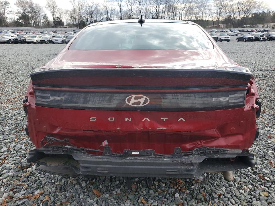 Auction sale of the 2024 Hyundai Sonata, vin: KMHL14JA9RA403972, lot number: 41756606