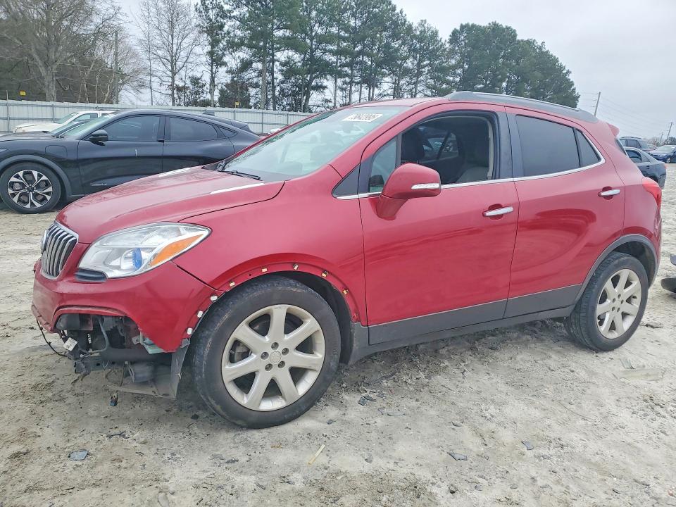 79842995 :رقم المزاد ، KL4CJDSBXFB265371 vin ، 2015 Buick Encore مزاد بيع