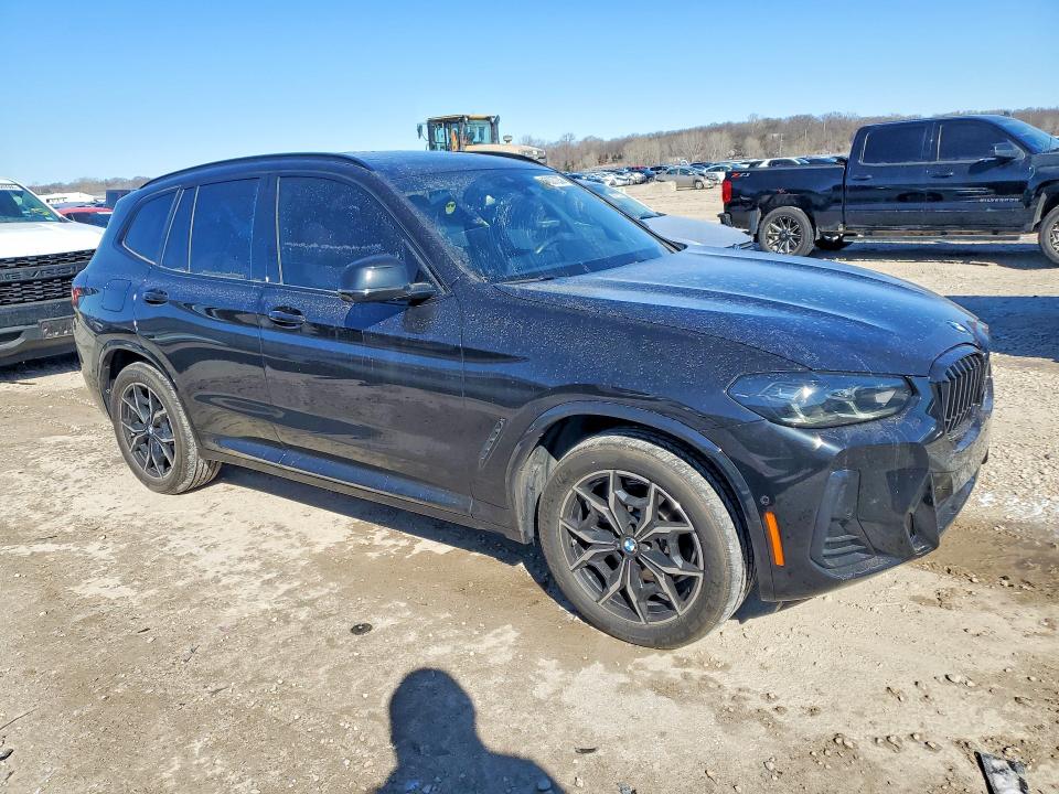 2024 Bmw X3 მანქანა იყიდება აუქციონზე, vin: 5UX53DP07R9V08130, აუქციონის ნომერი: 46007236