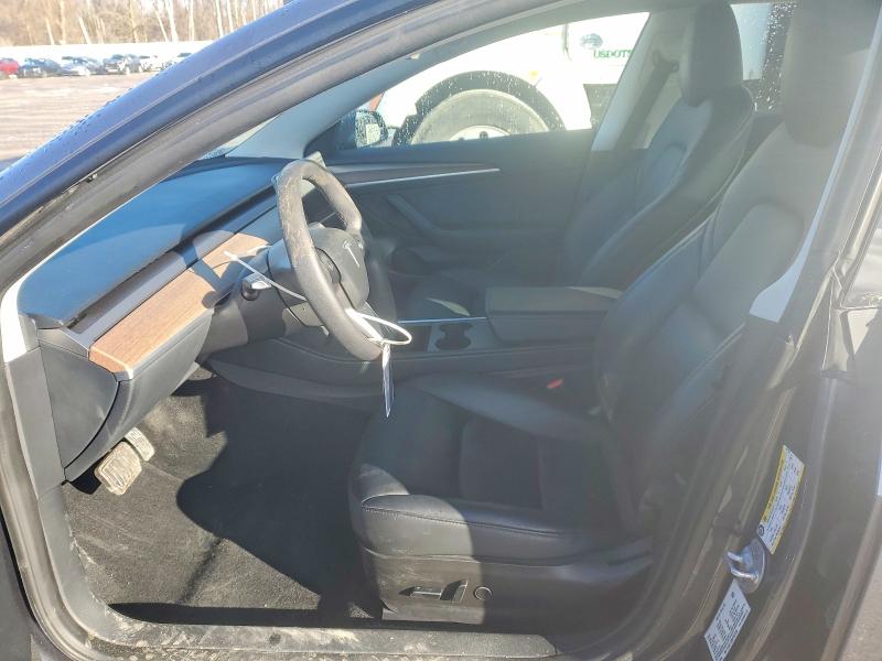 2023 Tesla Model 3 მანქანა იყიდება აუქციონზე, vin: 5YJ3E1EB5PF631336, აუქციონის ნომერი: 46862826