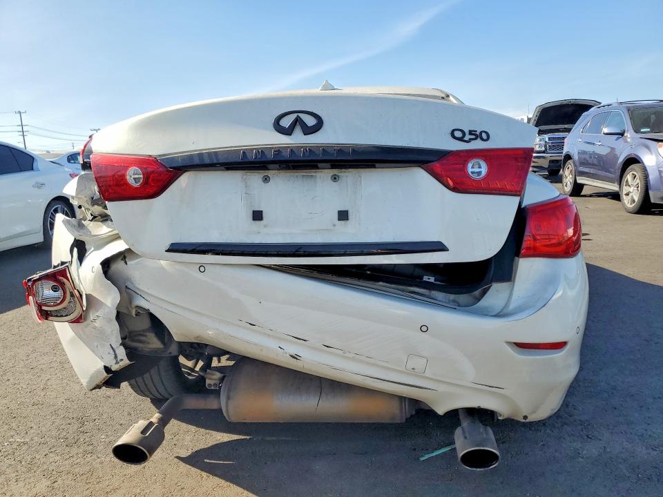 Продаж на аукціоні авто 2014 Infiniti Q50, vin: JN1BV7AP8EM671756, номер лоту: 46366056