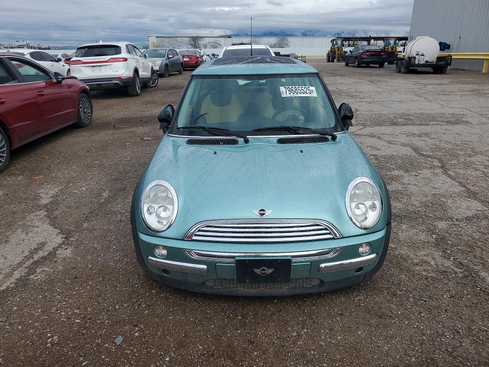 Продажа на аукционе авто 2003 Mini Cooper, vin: WMWRC33433TE13306, номер лота: 79685525