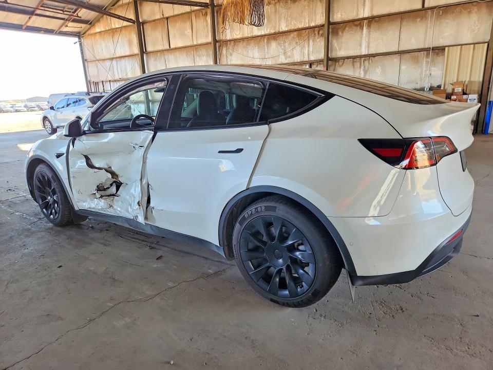Продажа на аукционе авто 2021 Tesla Model Y, vin: 5YJYGDEE9MF215149, номер лота: 79600515