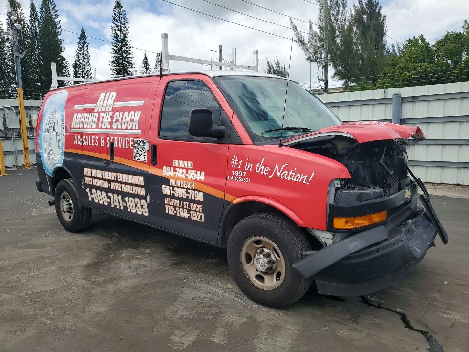 Продаж на аукціоні авто 2019 Chevrolet Express G2500, vin: 1GCWGAFG1K1367857, номер лоту: 48255986