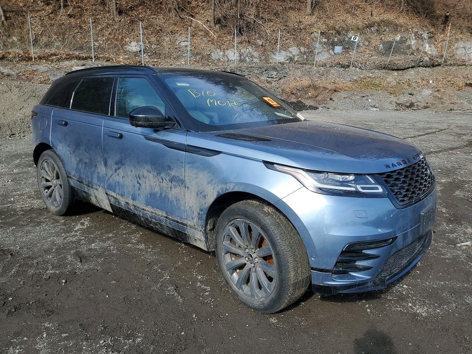 45600926 :رقم المزاد ، SALYL2EX2KA219172 vin ، 2019 Land Rover Range Rover Velar مزاد بيع
