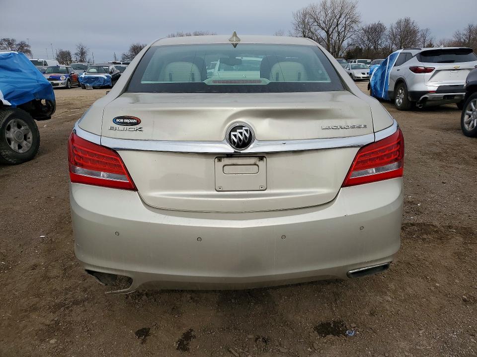 Aukcja sprzedaży 2016 Buick Lacrosse, vin: 1G4GD5G37GF270765, numer aukcji: 45799206