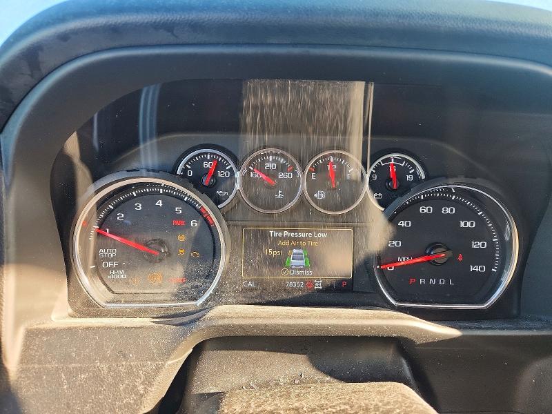 Продаж на аукціоні авто 2021 Chevrolet Silverado, vin: 1GCUYDED8MZ183243, номер лоту: 79374605
