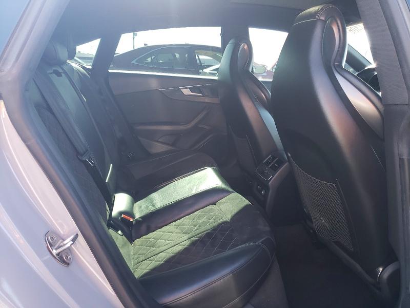 2019 Audi S5 მანქანა იყიდება აუქციონზე, vin: WAUB4CF53KA092605, აუქციონის ნომერი: 45694406