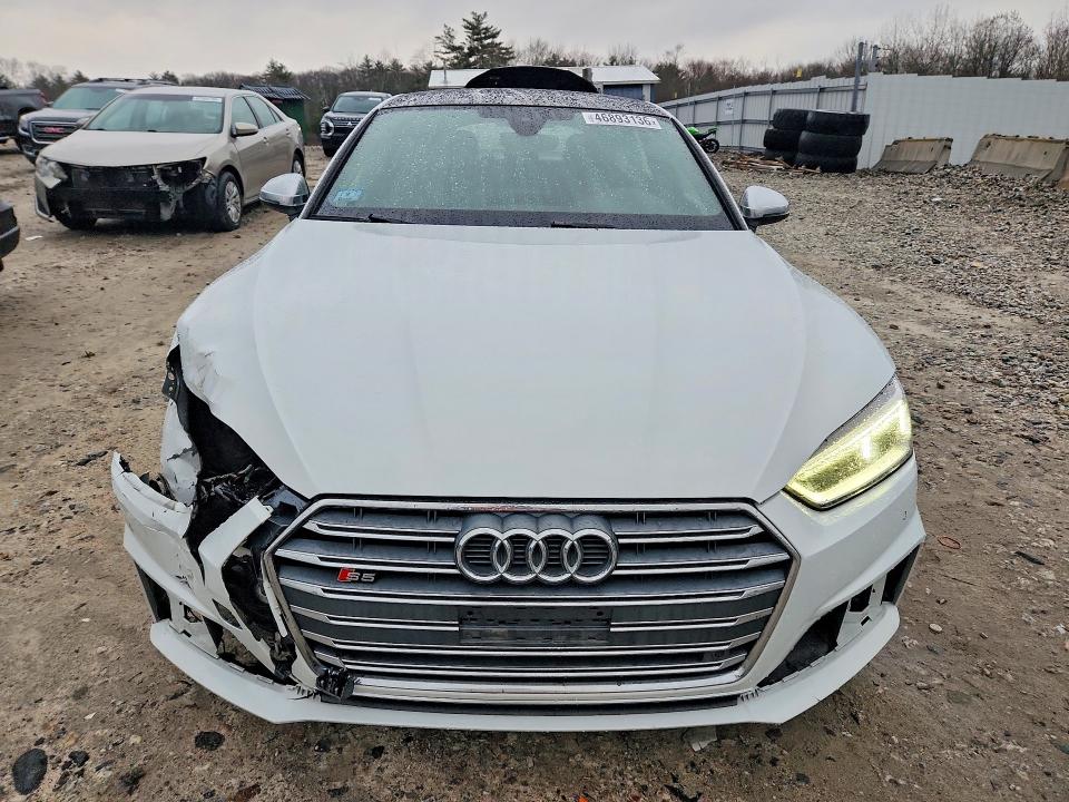 Aukcja sprzedaży 2019 Audi S5, vin: WAUB4CF51KA070831, numer aukcji: 46893136
