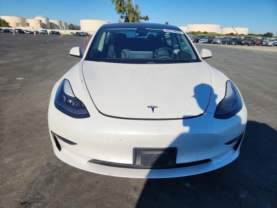 Продажа на аукционе авто 2021 Tesla Model 3, vin: 5YJ3E1EA2MF942807, номер лота: 46314626