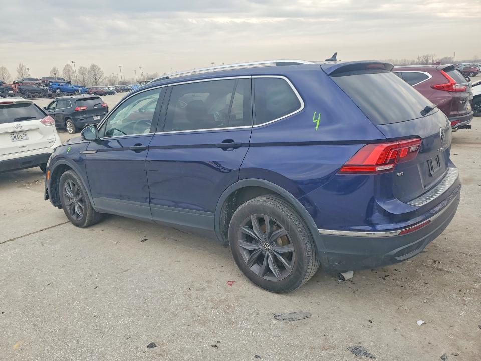 46719966 :رقم المزاد ، 3VV3B7AX2NM159507 vin ، 2022 Volkswagen Tiguan مزاد بيع