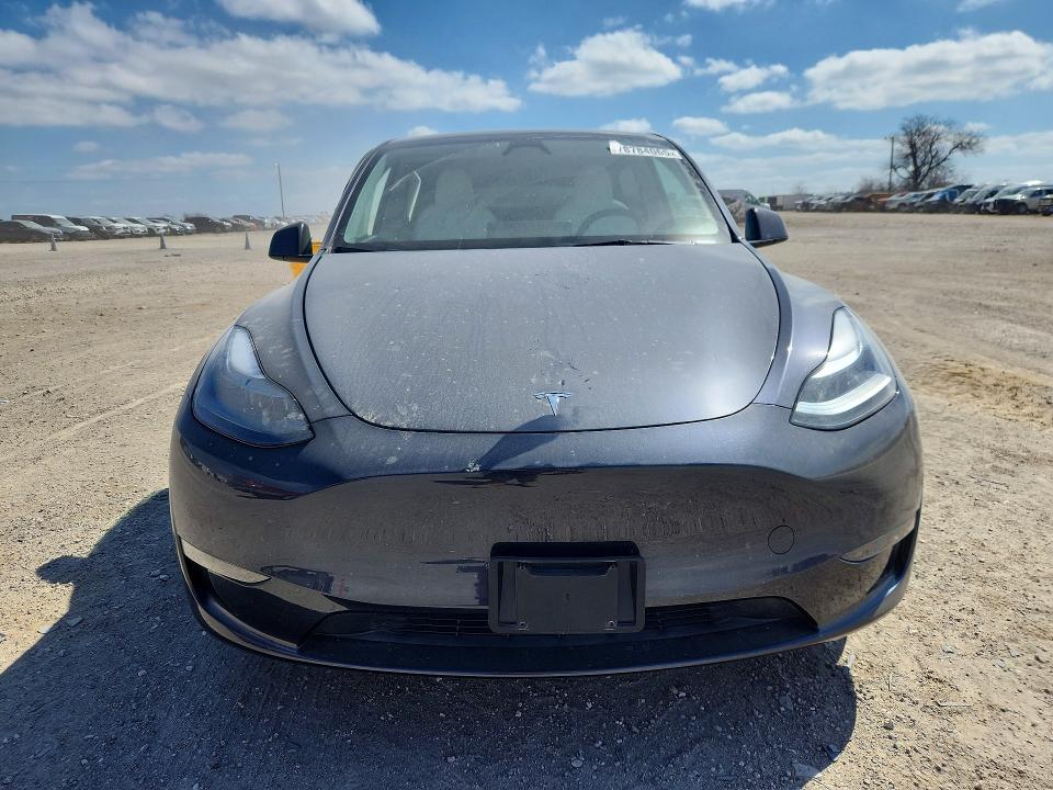 Продажа на аукционе авто 2024 Tesla Model Y, vin: 7SAYGDEE4RA304859, номер лота: 78784065