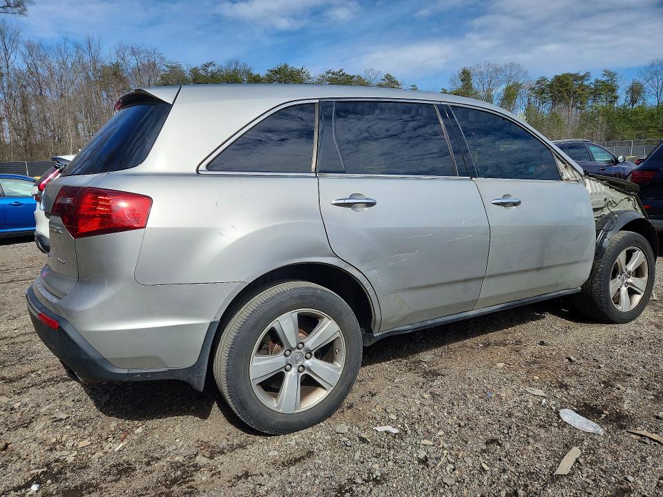 Продажа на аукционе авто 2011 Acura Mdx, vin: 2HNYD2H27BH535053, номер лота: 47477366