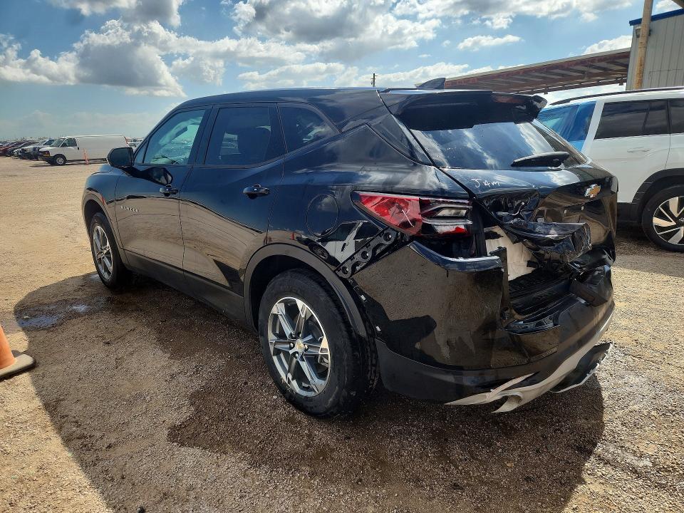 Продаж на аукціоні авто 2025 Chevrolet Blazer, vin: 3GNKBCR40SS203726, номер лоту: 47199176