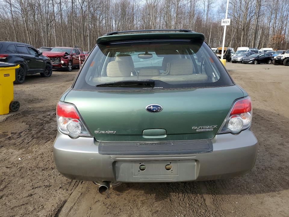 Продаж на аукціоні авто 2006 Subaru Impreza, vin: JF1GG68696H802195, номер лоту: 47401666