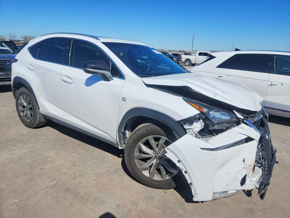 Aukcja sprzedaży 2016 Lexus Nx 200t, vin: JTJYARBZ3G2043260, numer aukcji: 46008226