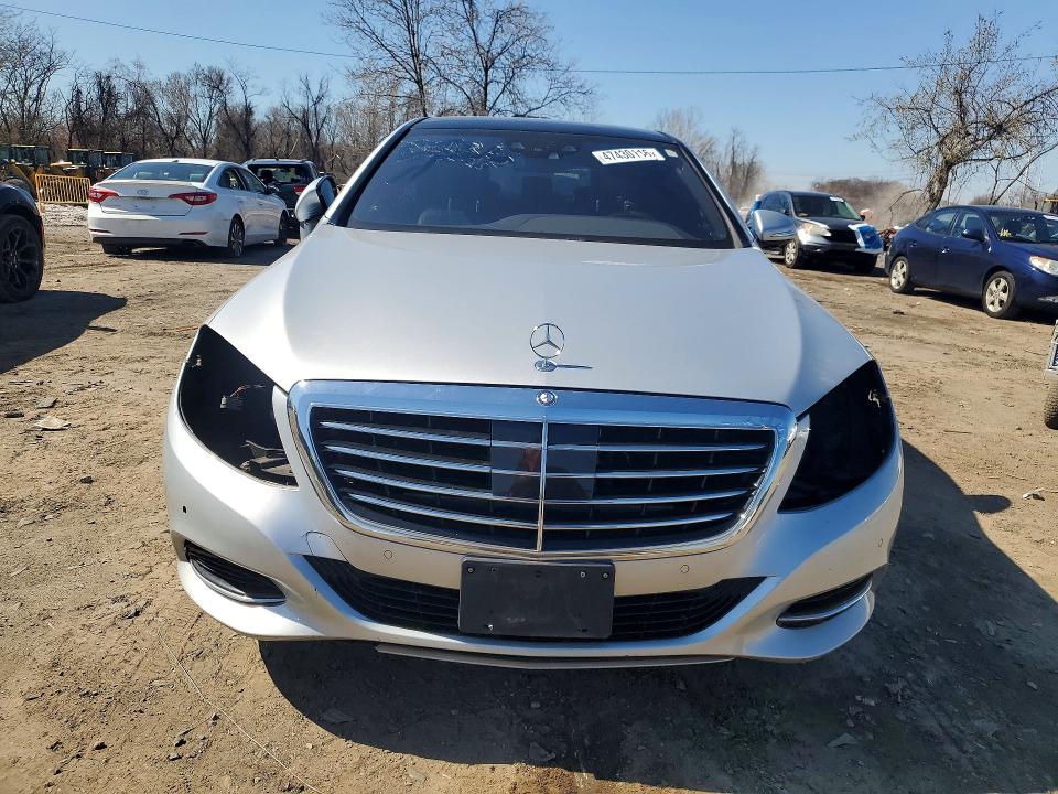Продаж на аукціоні авто 2015 Mercedes-benz S, vin: WDDUG8FB5FA160436, номер лоту: 48961866