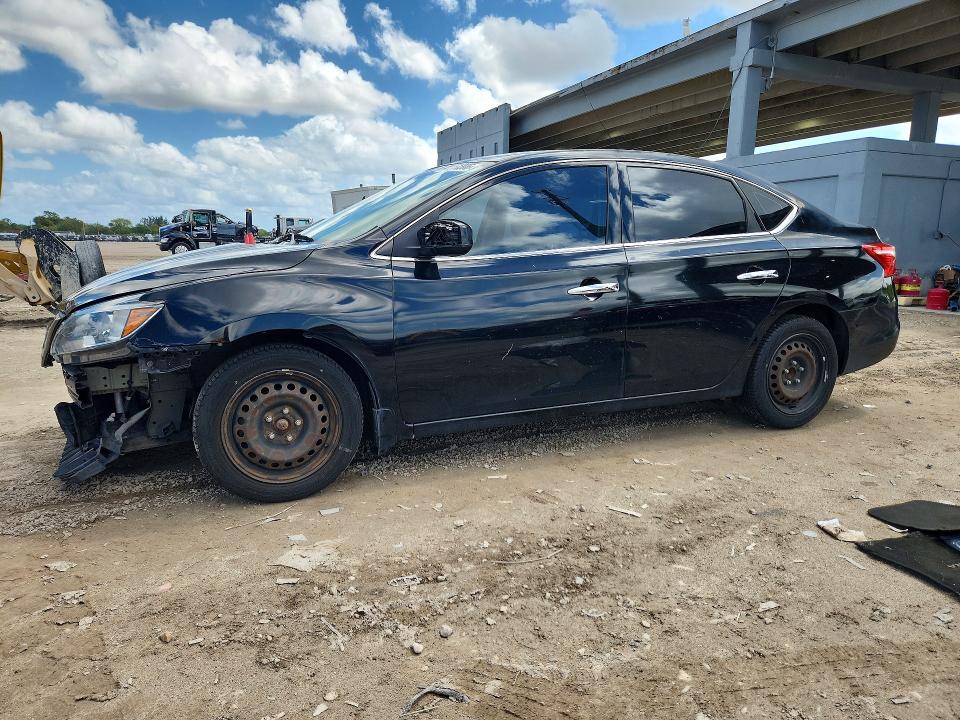 Aukcja sprzedaży 2017 Nissan Sentra, vin: 3N1AB7AP1HY338966, numer aukcji: 46961306