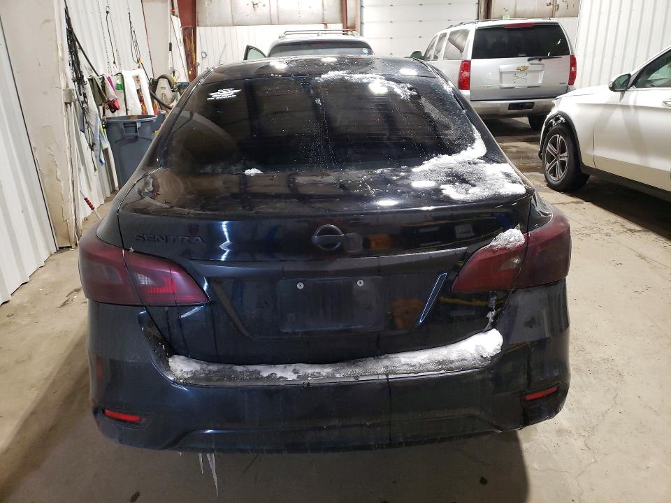 2017 Nissan Sentra მანქანა იყიდება აუქციონზე, vin: 3N1AB7AP4HY364865, აუქციონის ნომერი: 45565536