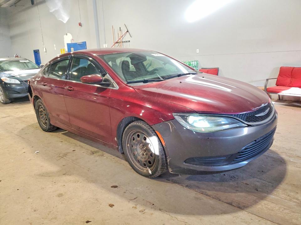 2015 Chrysler 200 მანქანა იყიდება აუქციონზე, vin: 1C3CCCFB9FN586065, აუქციონის ნომერი: 46488906