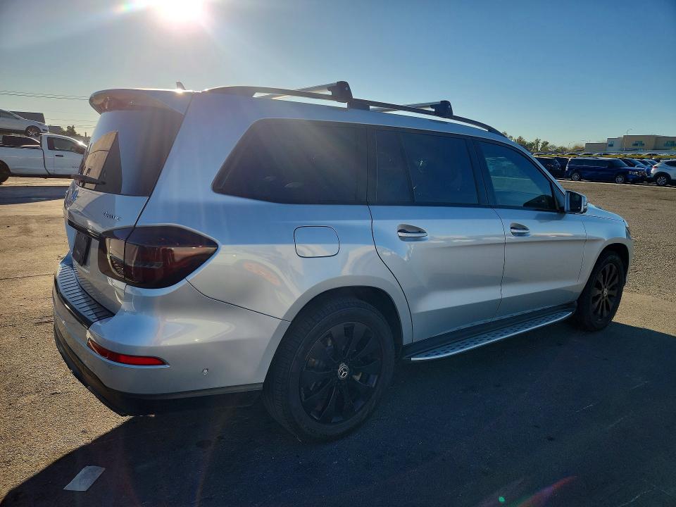46178726 :رقم المزاد ، 4JGDF6EEXJB166342 vin ، 2018 Mercedes-benz Gls مزاد بيع