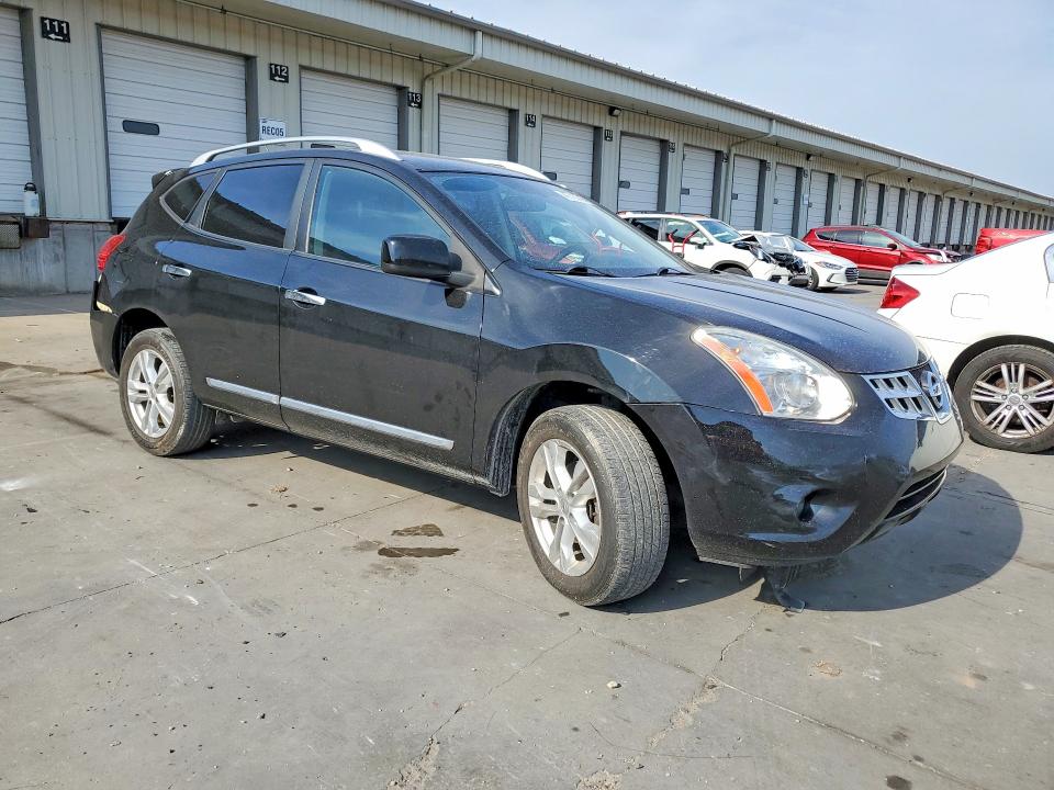 47710316 :رقم المزاد ، JN8AS5MV6DW628959 vin ، 2013 Nissan Rogue مزاد بيع