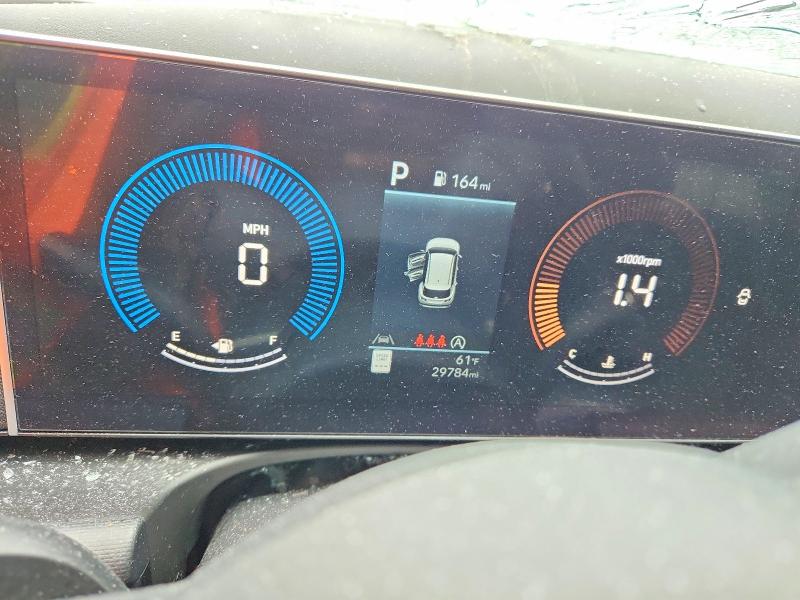 75942665 :رقم المزاد ، 3KMJB3DE3SE002208 vin ، 2025 Hyundai Tucson مزاد بيع
