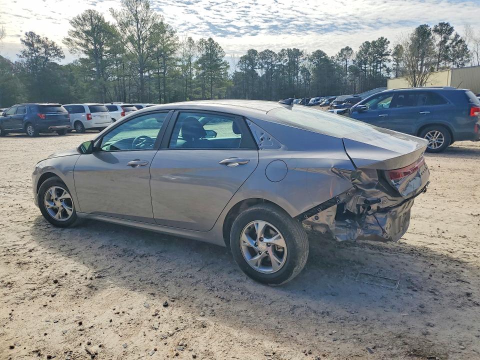 2022 Hyundai Elantra მანქანა იყიდება აუქციონზე, vin: KMHLL4AG2NU350927, აუქციონის ნომერი: 46506146