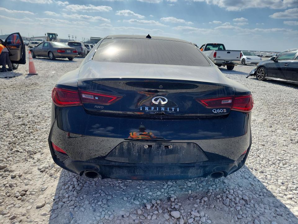 Продажа на аукционе авто 2018 Infiniti Q60, vin: JN1FV7EL1JM631084, номер лота: 46876516