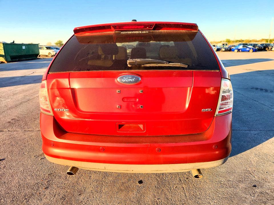 46165026 :رقم المزاد ، 2FMDK38CX8BA46582 vin ، 2008 Ford Edge مزاد بيع