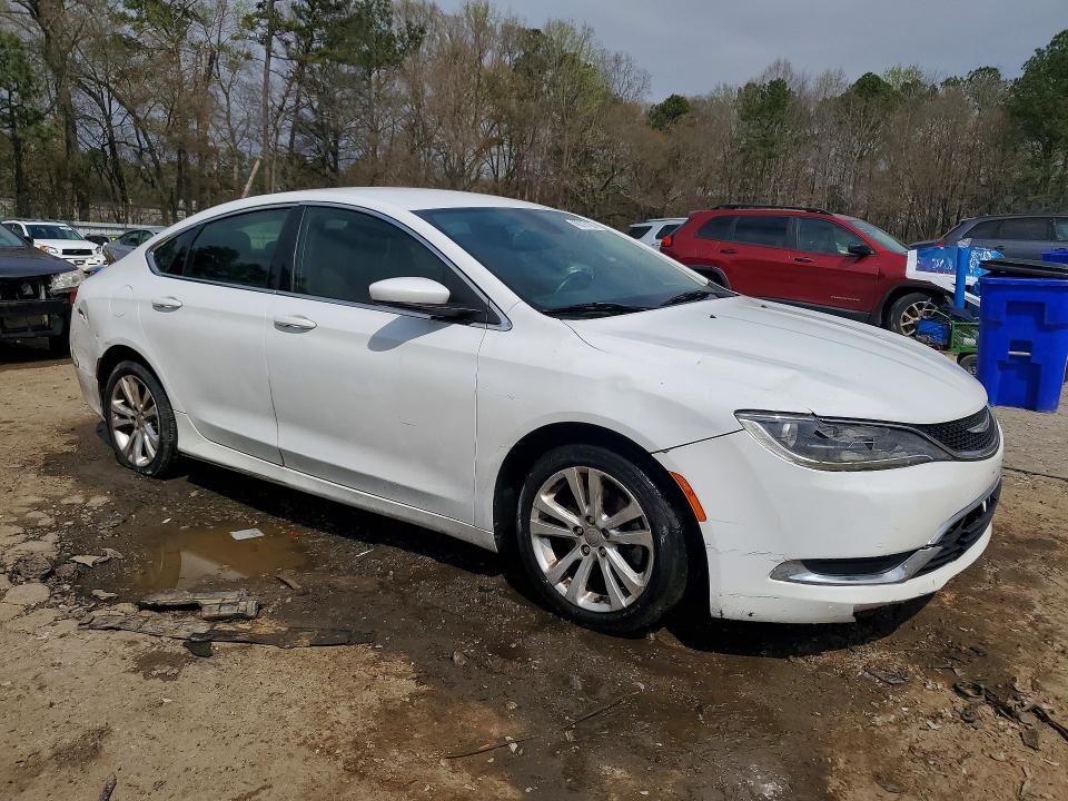 2015 Chrysler 200 მანქანა იყიდება აუქციონზე, vin: 1C3CCCAB8FN688089, აუქციონის ნომერი: 46016186