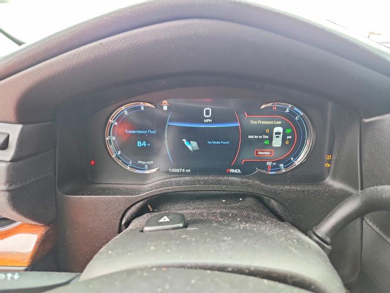 Auction sale of the 2017 Cadillac Escalade, vin: 1GYS4BKJ9HR369603, lot number: 79725055